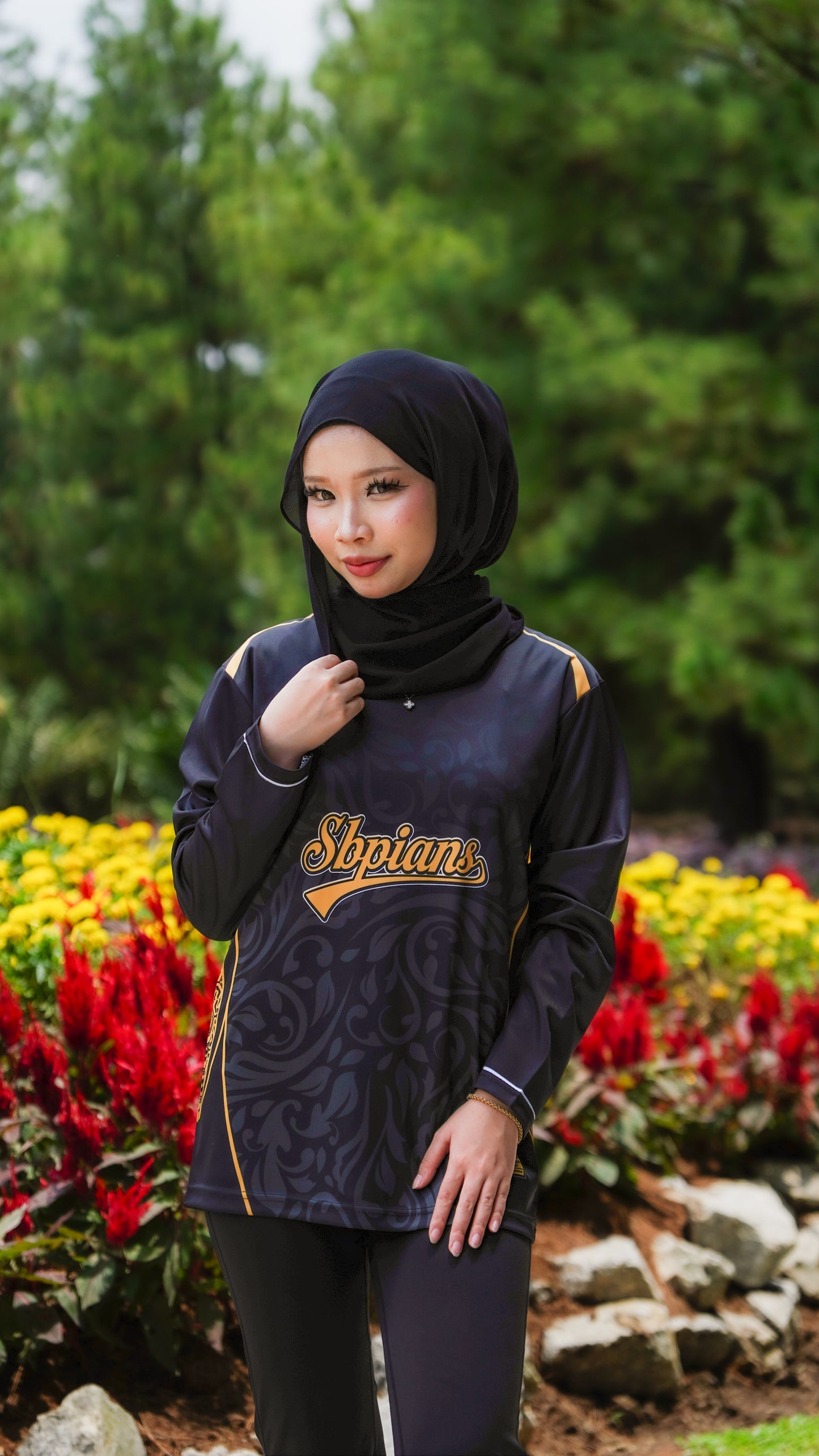 SBPIANS Premium Jersey Black Wisdom Edition