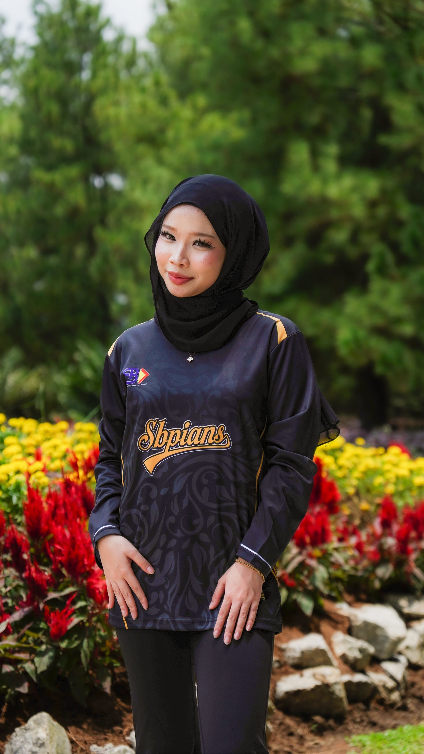 SBPIANS Premium Jersey Black Wisdom Edition