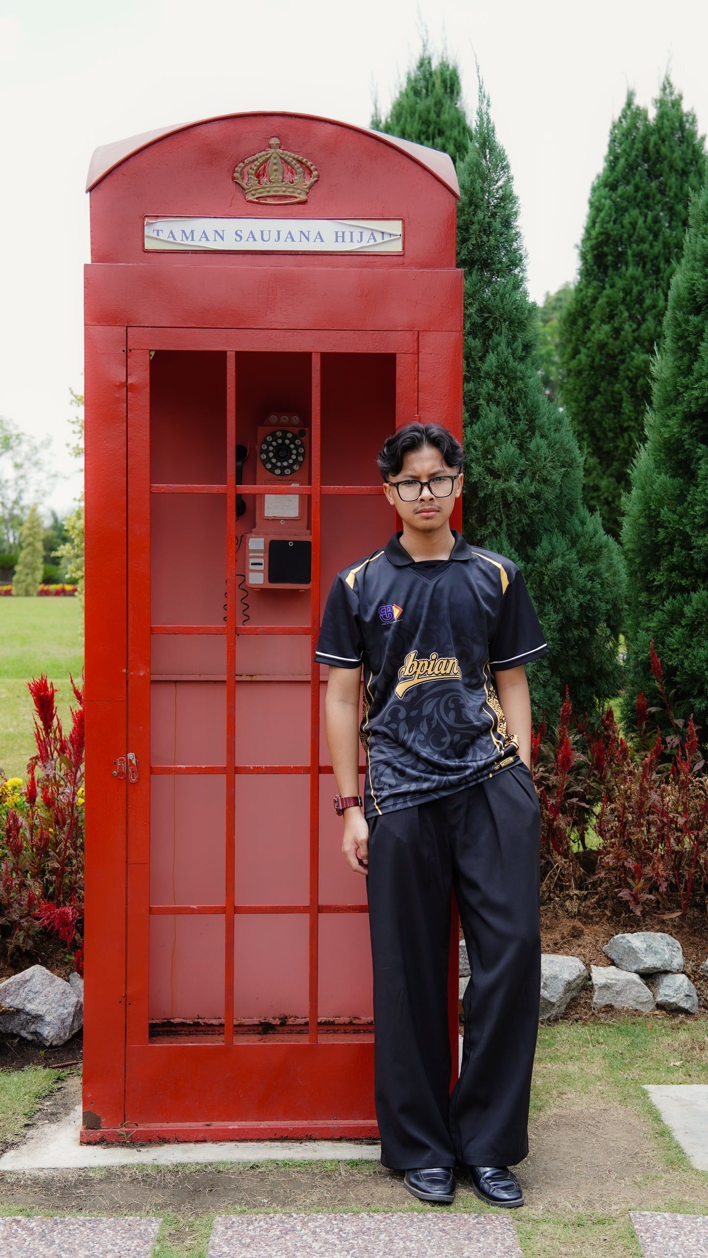 SBPIANS Premium Jersey Black Wisdom Edition