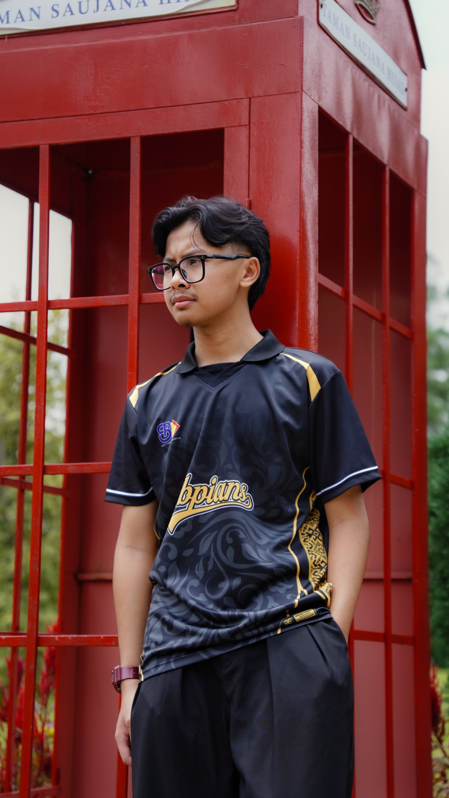 SBPIANS Premium Jersey Black Wisdom Edition