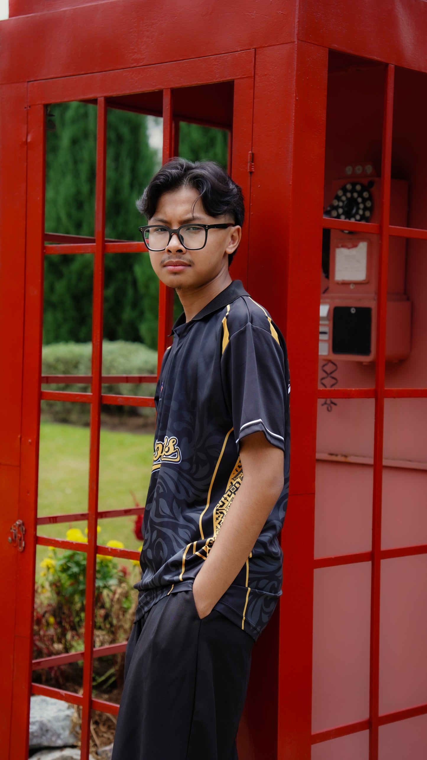 SBPIANS Premium Jersey Black Wisdom Edition