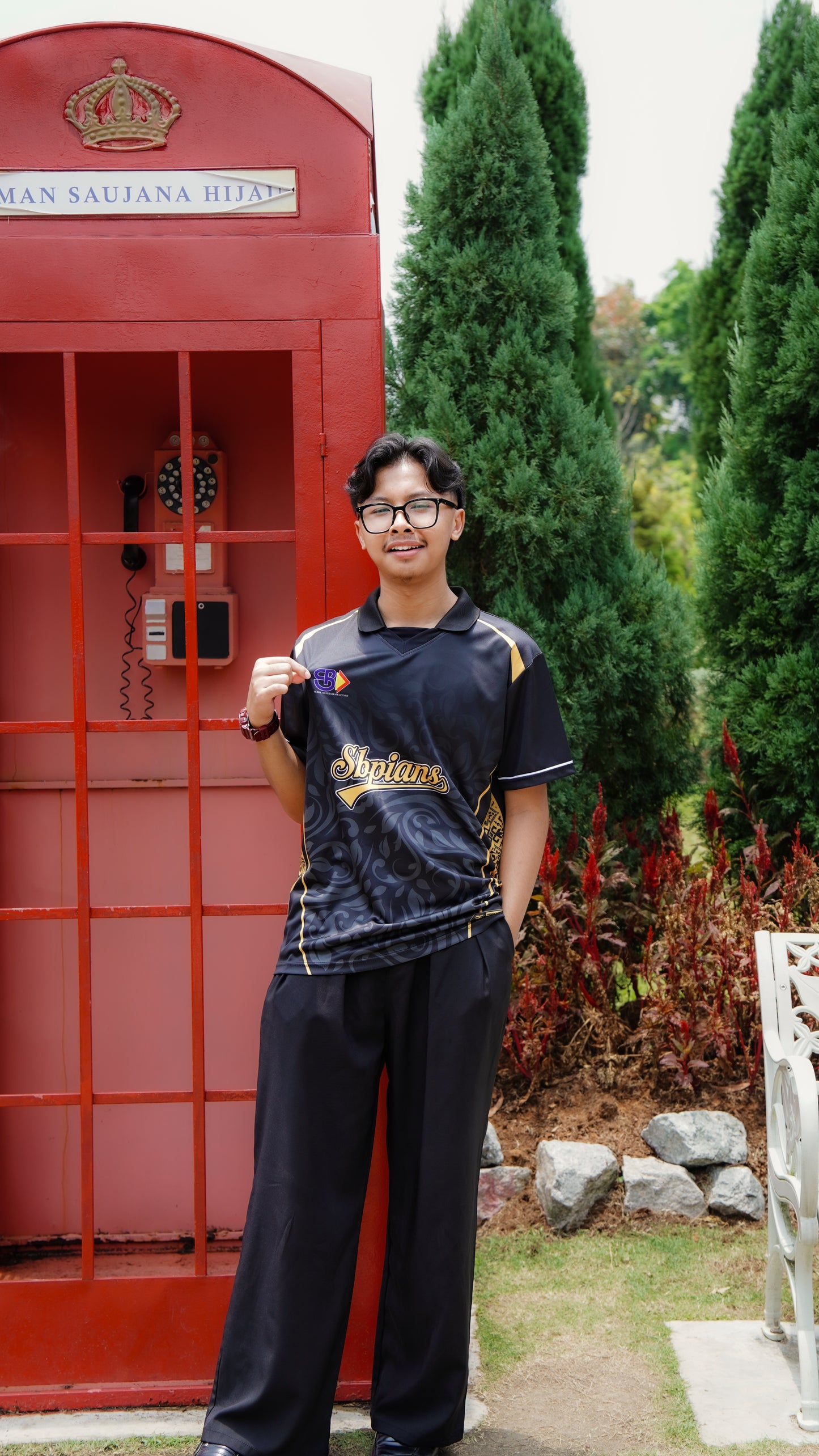SBPIANS Premium Jersey Black Wisdom Edition