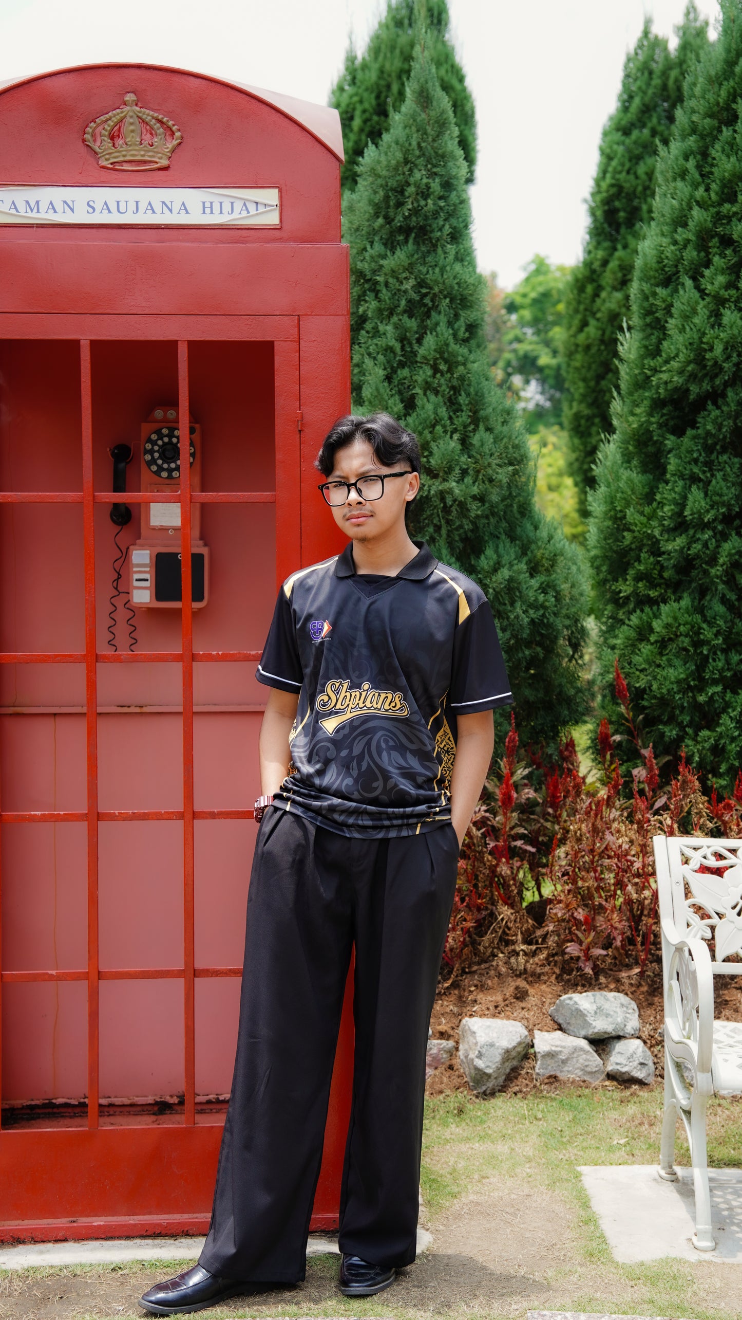 SBPIANS Premium Jersey Black Wisdom Edition