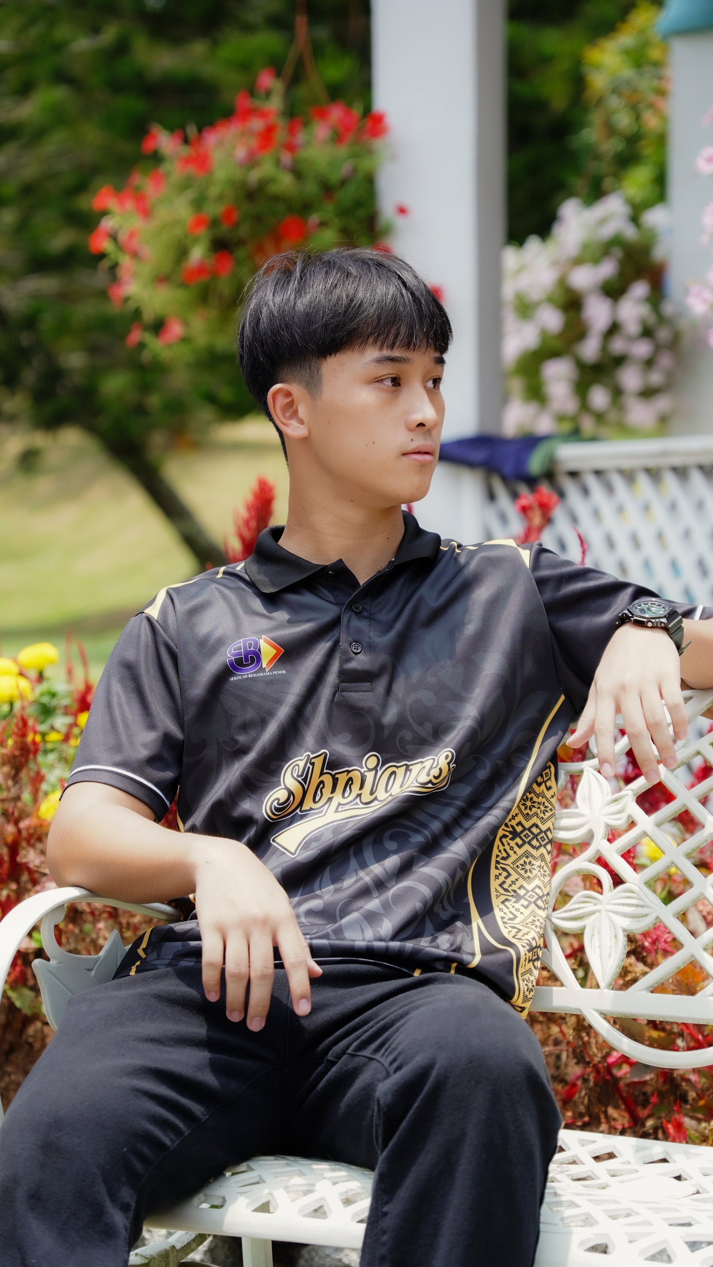 SBPIANS Premium Jersey Black Wisdom Edition