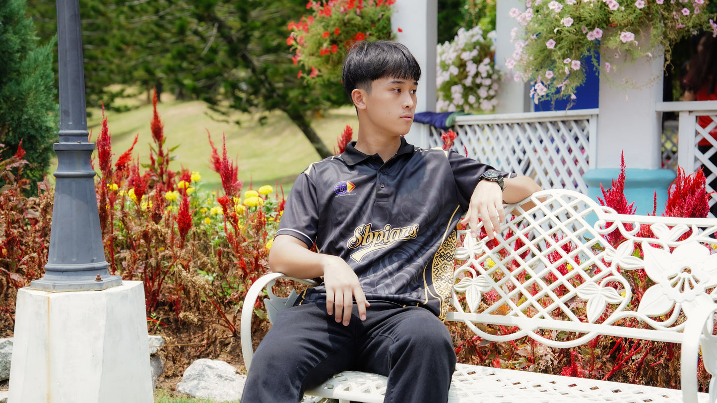 SBPIANS Premium Jersey Black Wisdom Edition
