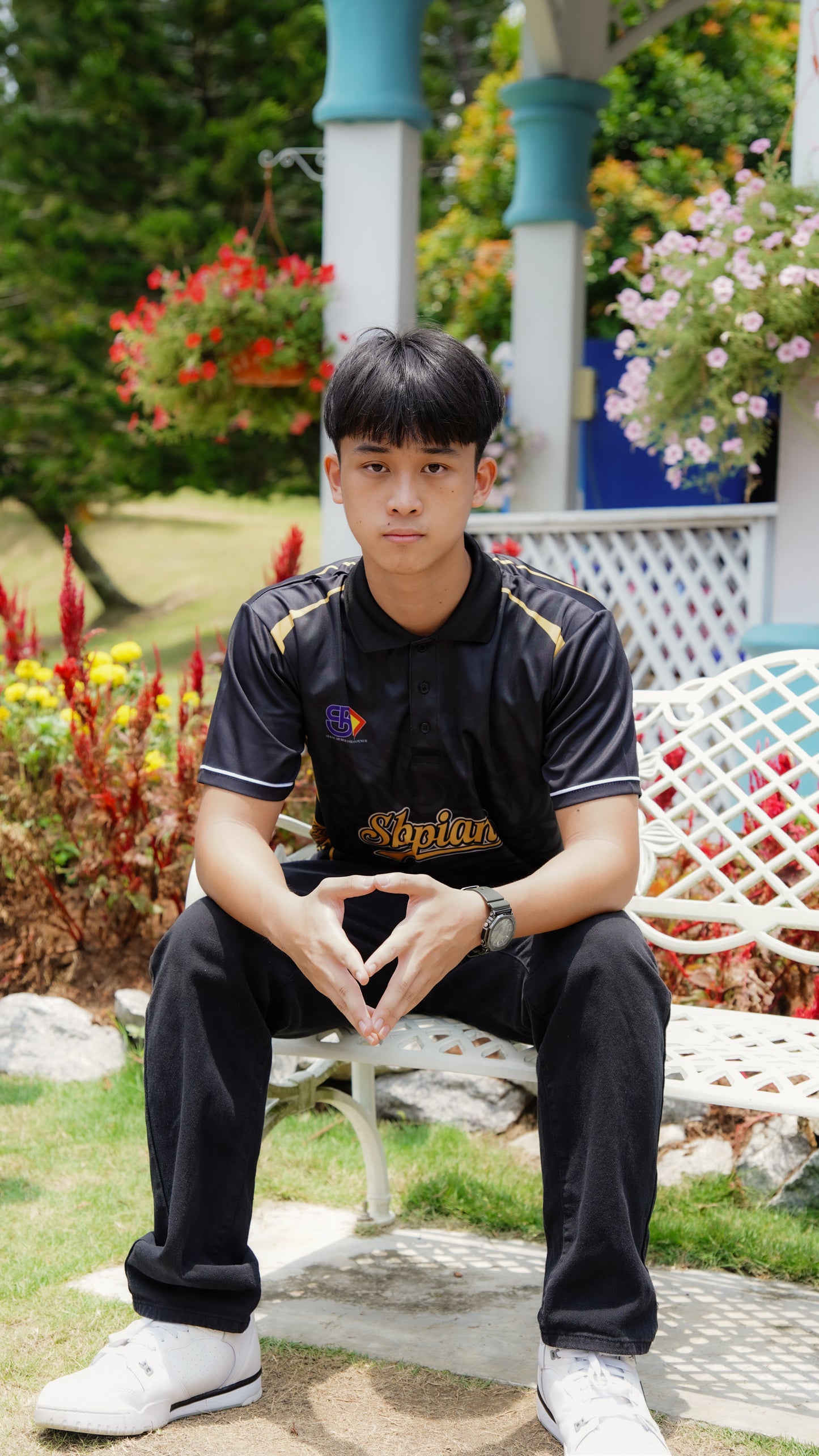 SBPIANS Premium Jersey Black Wisdom Edition