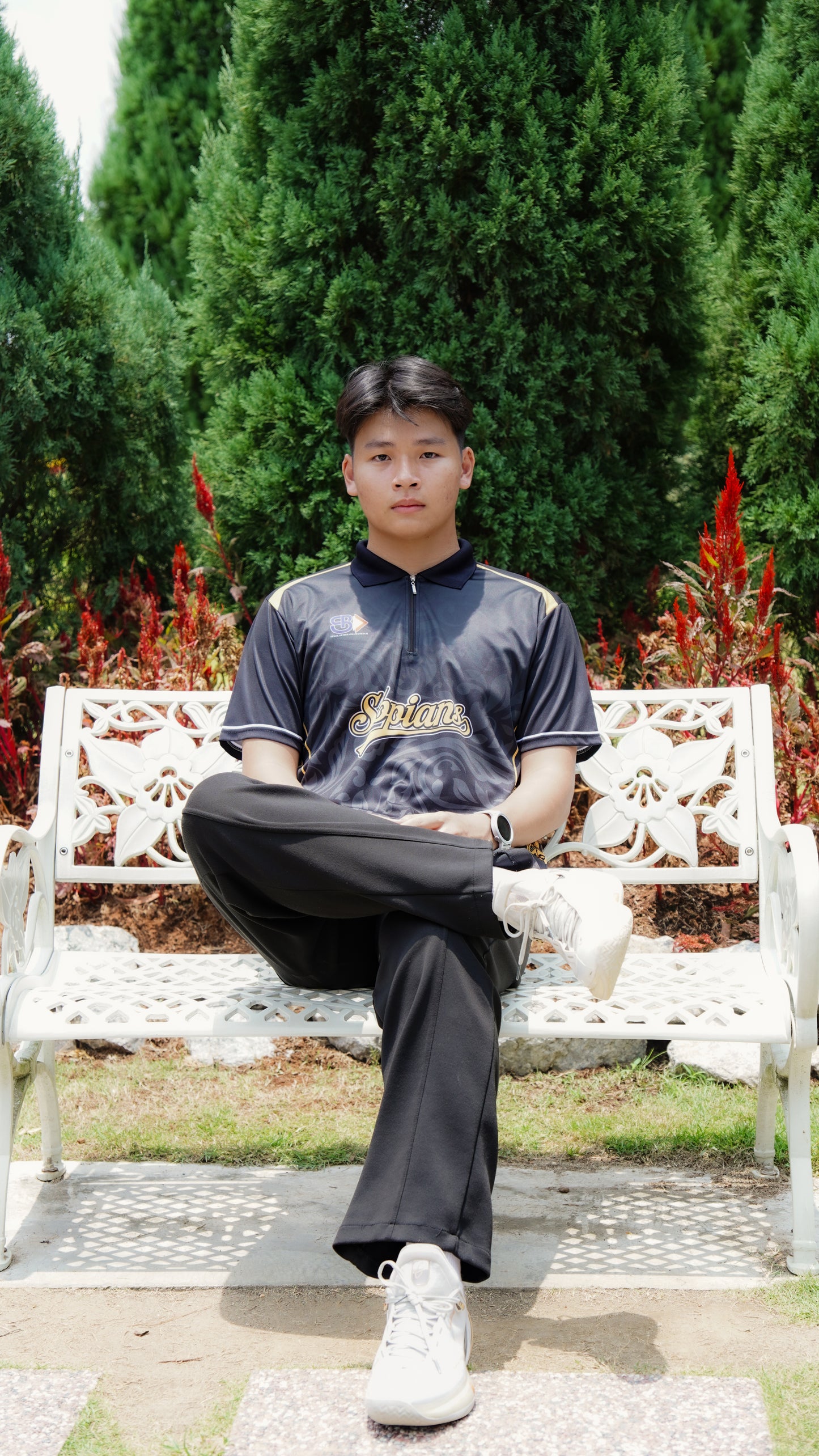 SBPIANS Premium Jersey Black Wisdom Edition