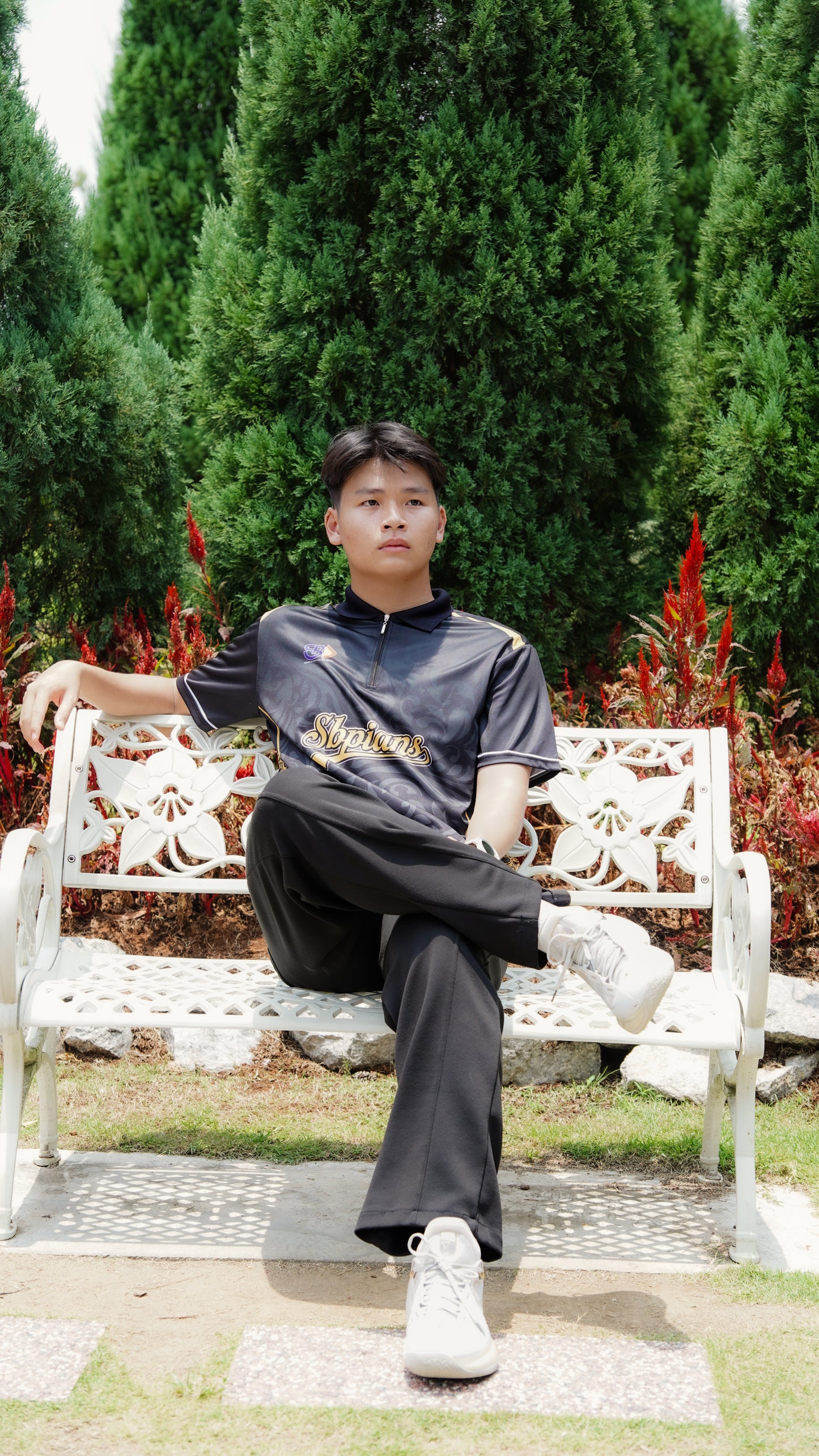 SBPIANS Premium Jersey Black Wisdom Edition