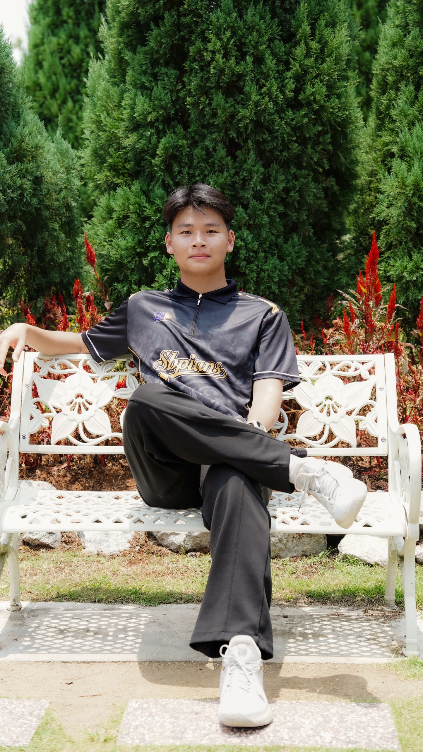 SBPIANS Premium Jersey Black Wisdom Edition