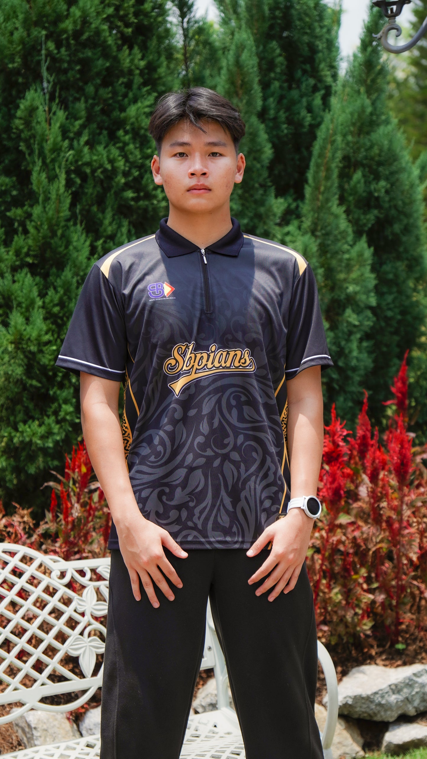 SBPIANS Premium Jersey Black Wisdom Edition
