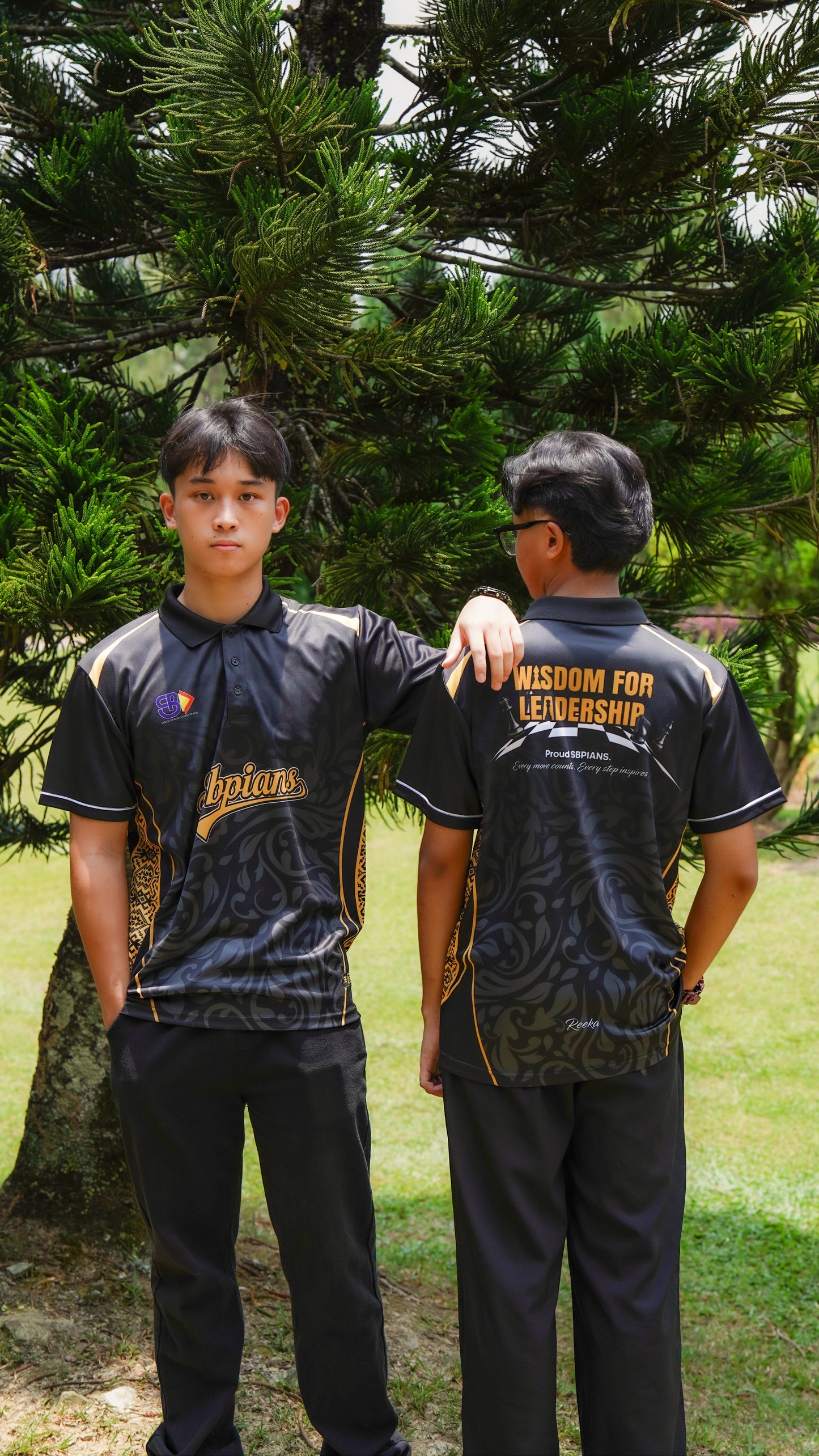 SBPIANS Premium Jersey Black Wisdom Edition