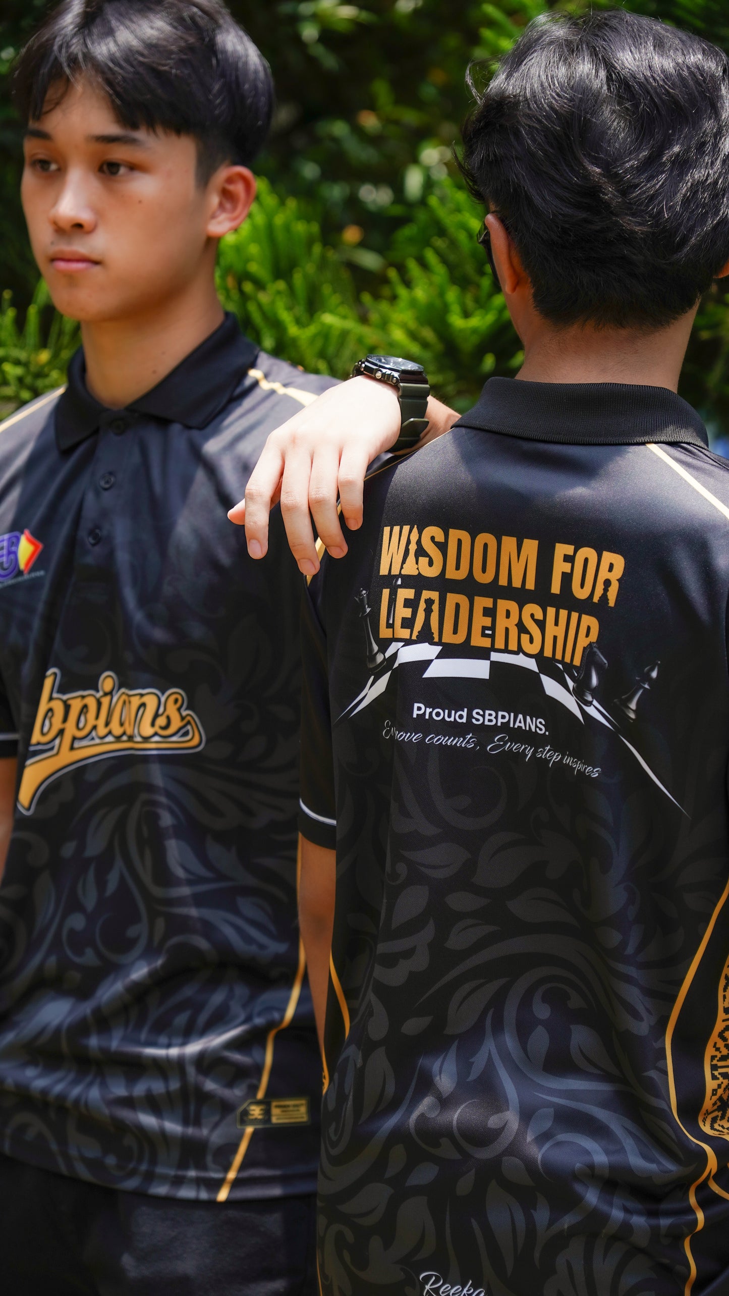 SBPIANS Premium Jersey Black Wisdom Edition