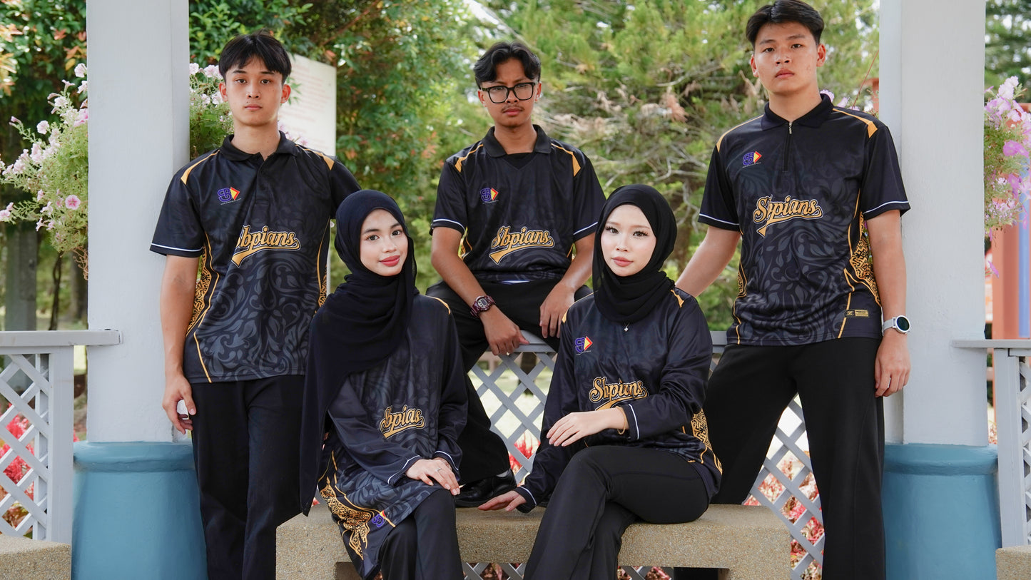 SBPIANS Premium Jersey Black Wisdom Edition