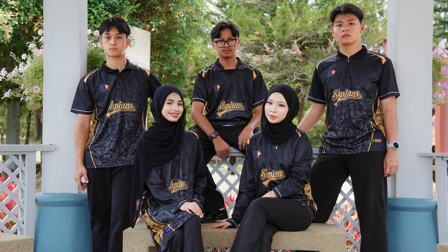SBPIANS Premium Jersey Black Wisdom Edition