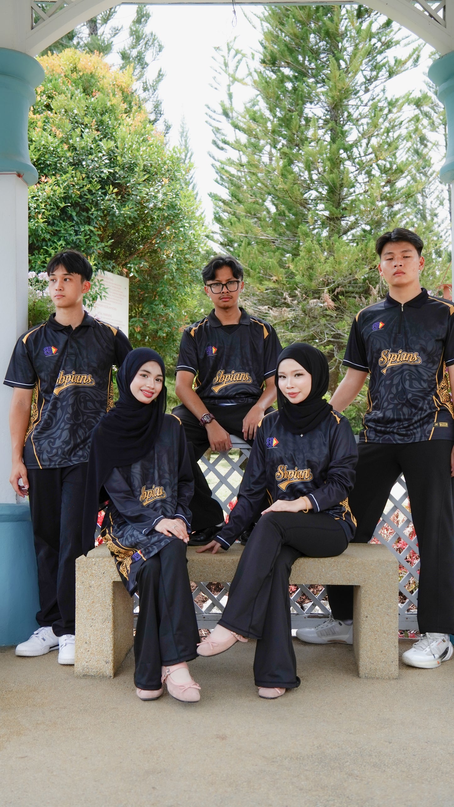 SBPIANS Premium Jersey Black Wisdom Edition