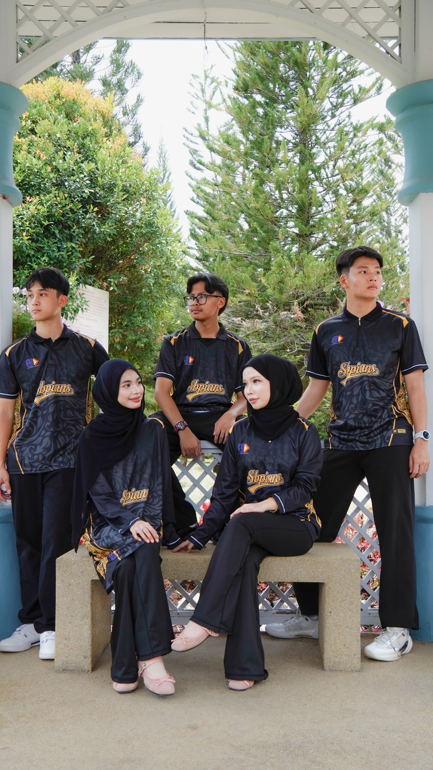 SBPIANS Premium Jersey Black Wisdom Edition