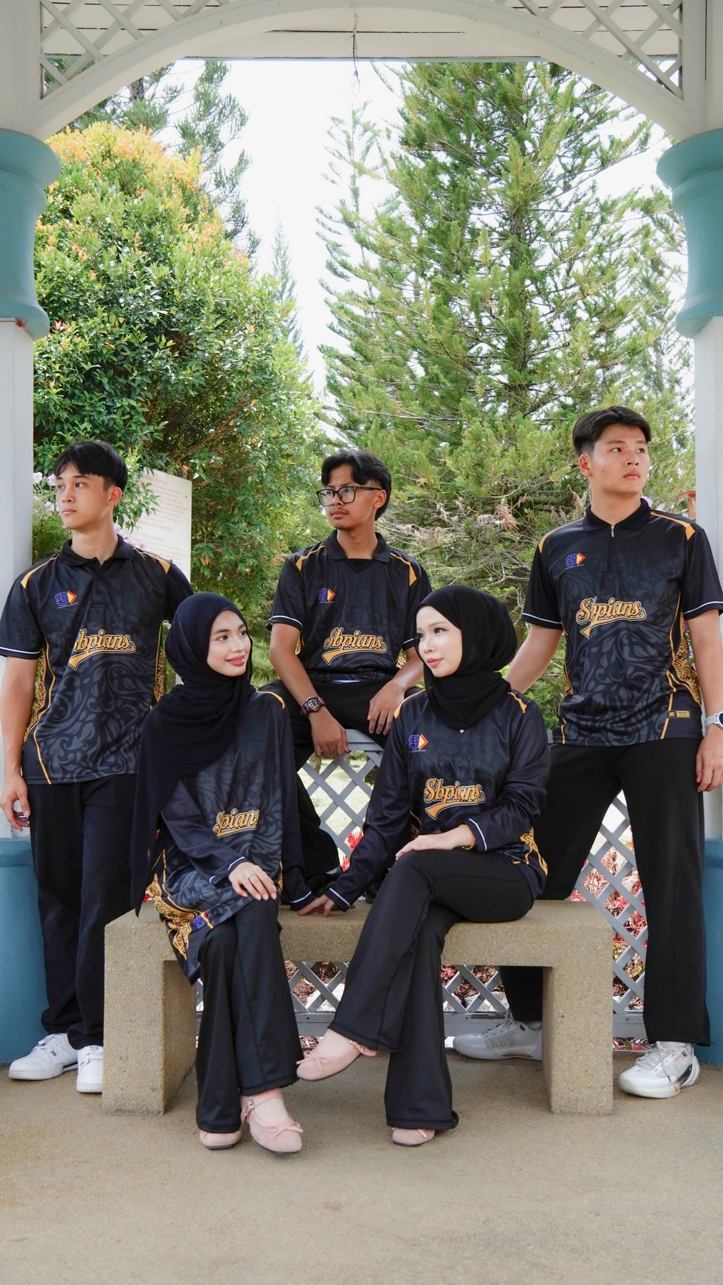 SBPIANS Premium Jersey Black Wisdom Edition