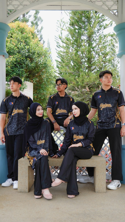 SBPIANS Premium Jersey Black Wisdom Edition