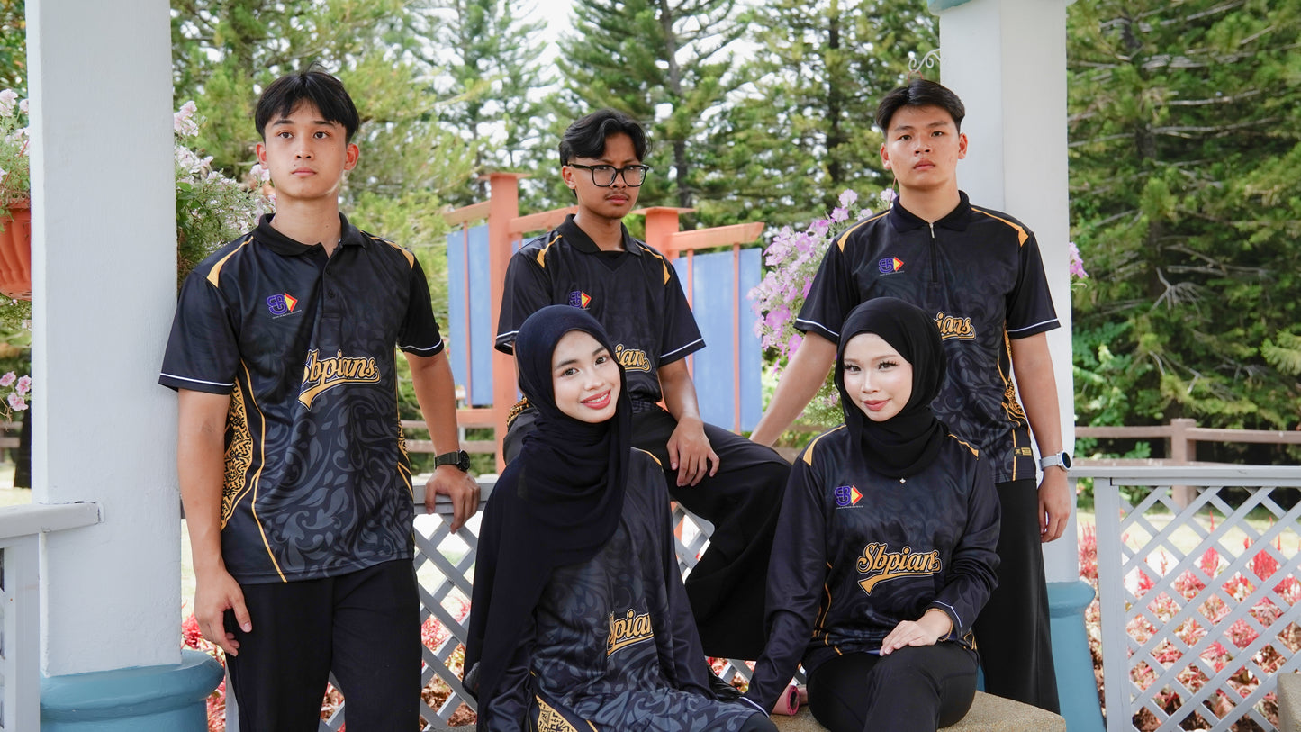 SBPIANS Premium Jersey Black Wisdom Edition