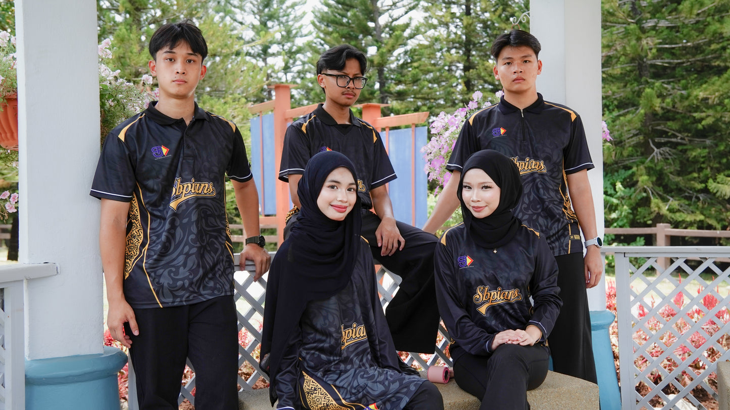 SBPIANS Premium Jersey Black Wisdom Edition