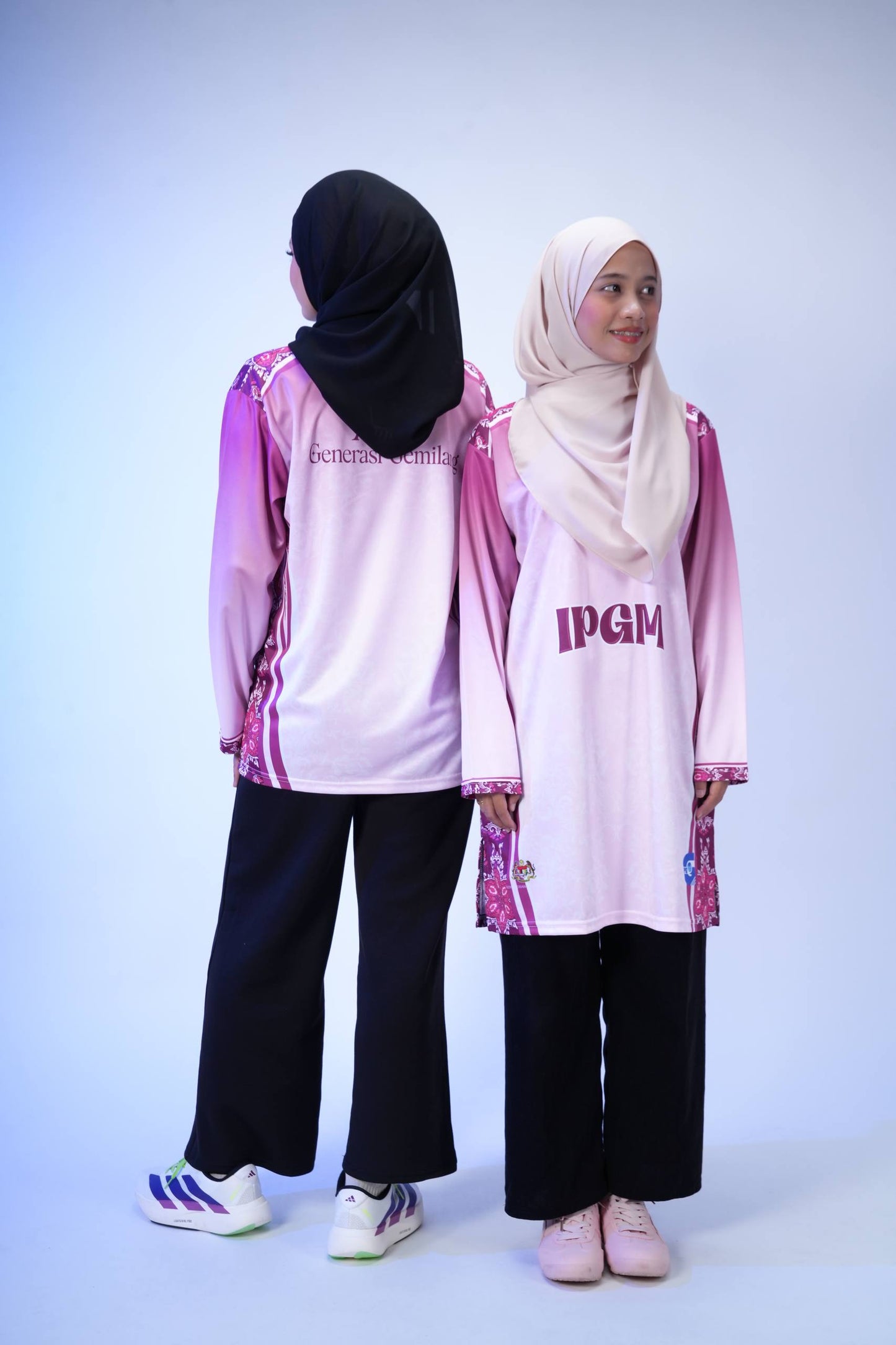 IPG Premium Jersey Dusty Pink Berries New Edition
