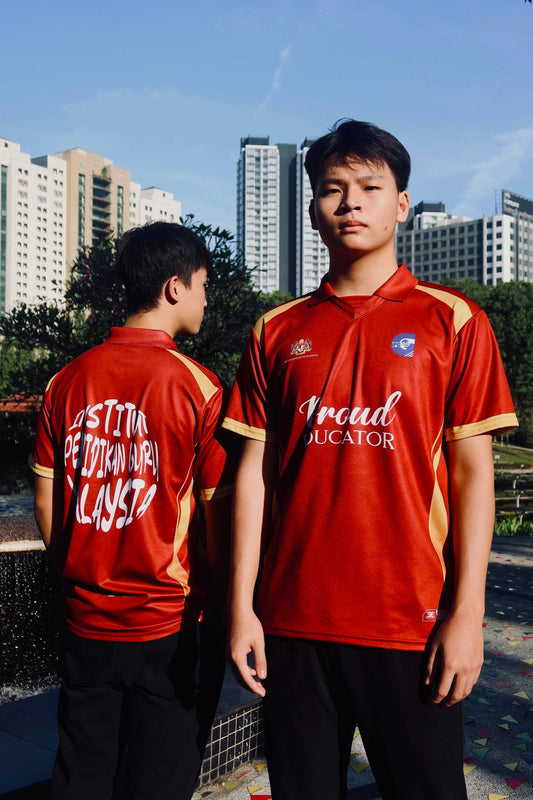 IPG Premium Jersey Maroon Proud Educator New Edition (14th Edition)