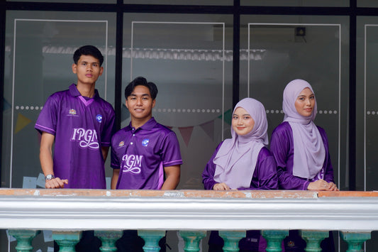 IPG Premium Jersey Dark Purple New Edition (12th Edition)