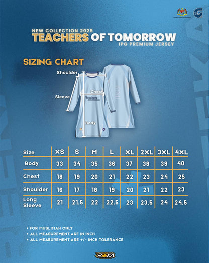 IPG Premium Jersey Teachers of Tomorrow Edition