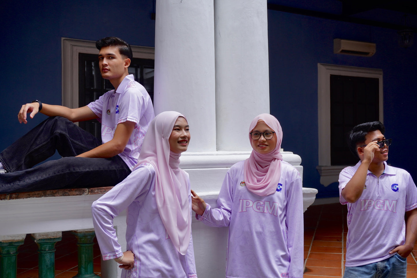 IPG Premium Jersey Demure Lilac New Edition (11th Edition)