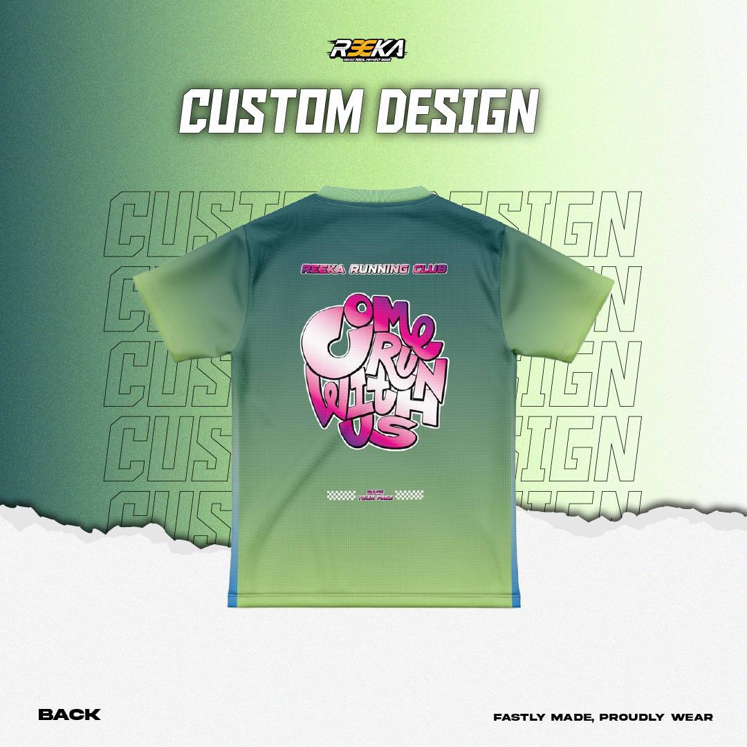 Reeka Running Club Second Collection