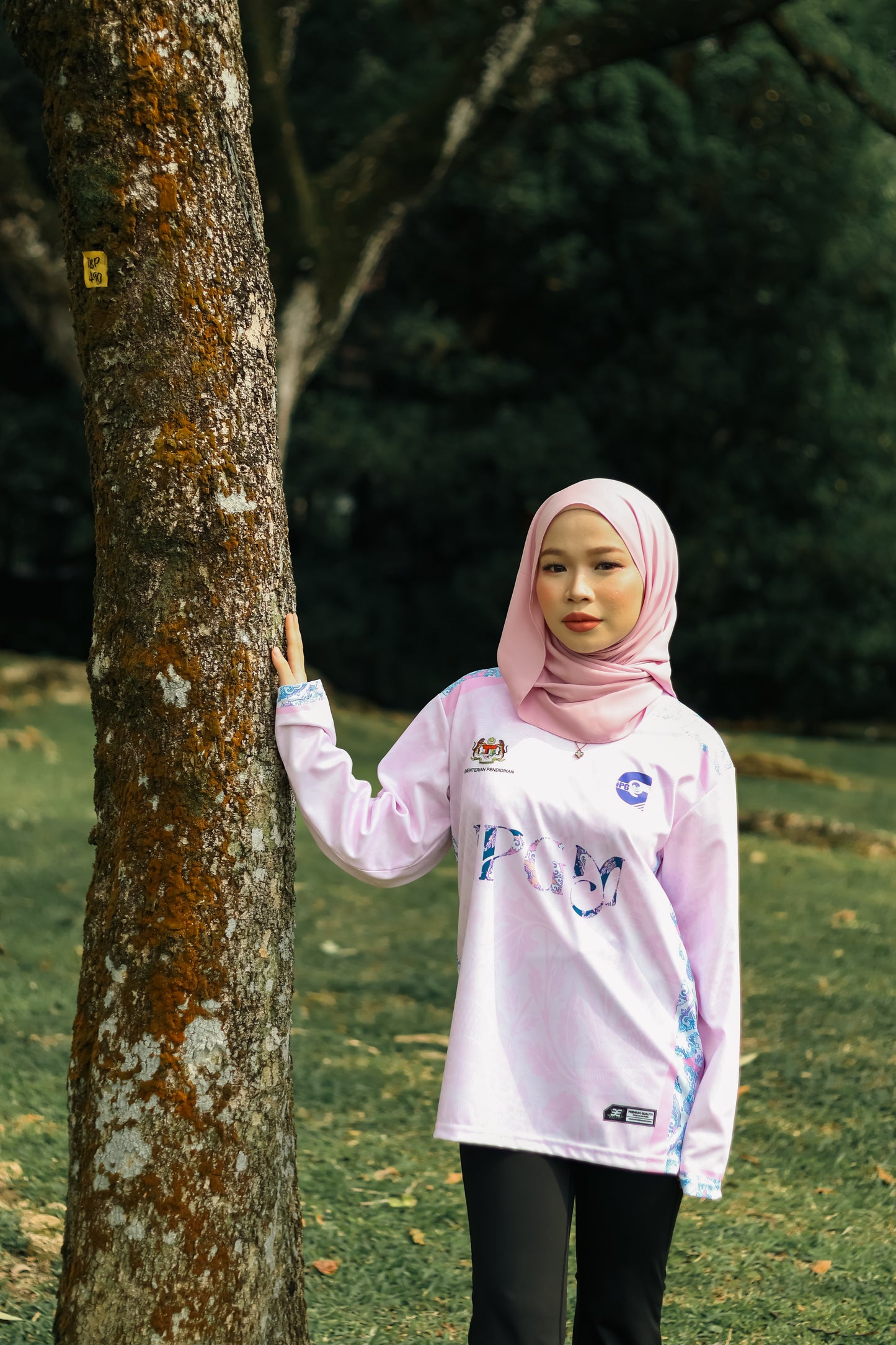 IPG Premium Jersey Pink Floral New Edition (10th Edition) (Bestseller!)