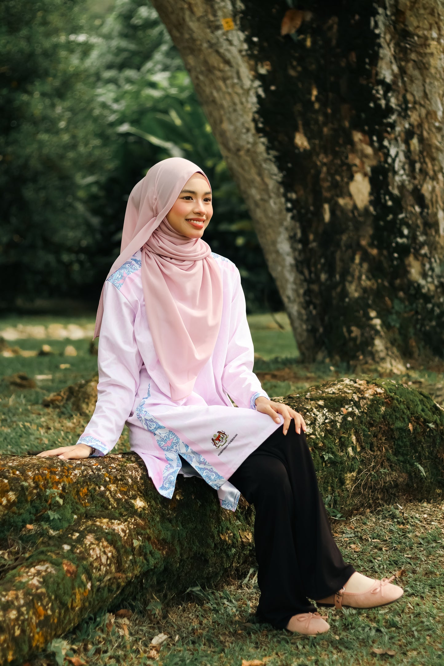 IPG Premium Jersey Pink Floral New Edition (10th Edition) (Bestseller!)