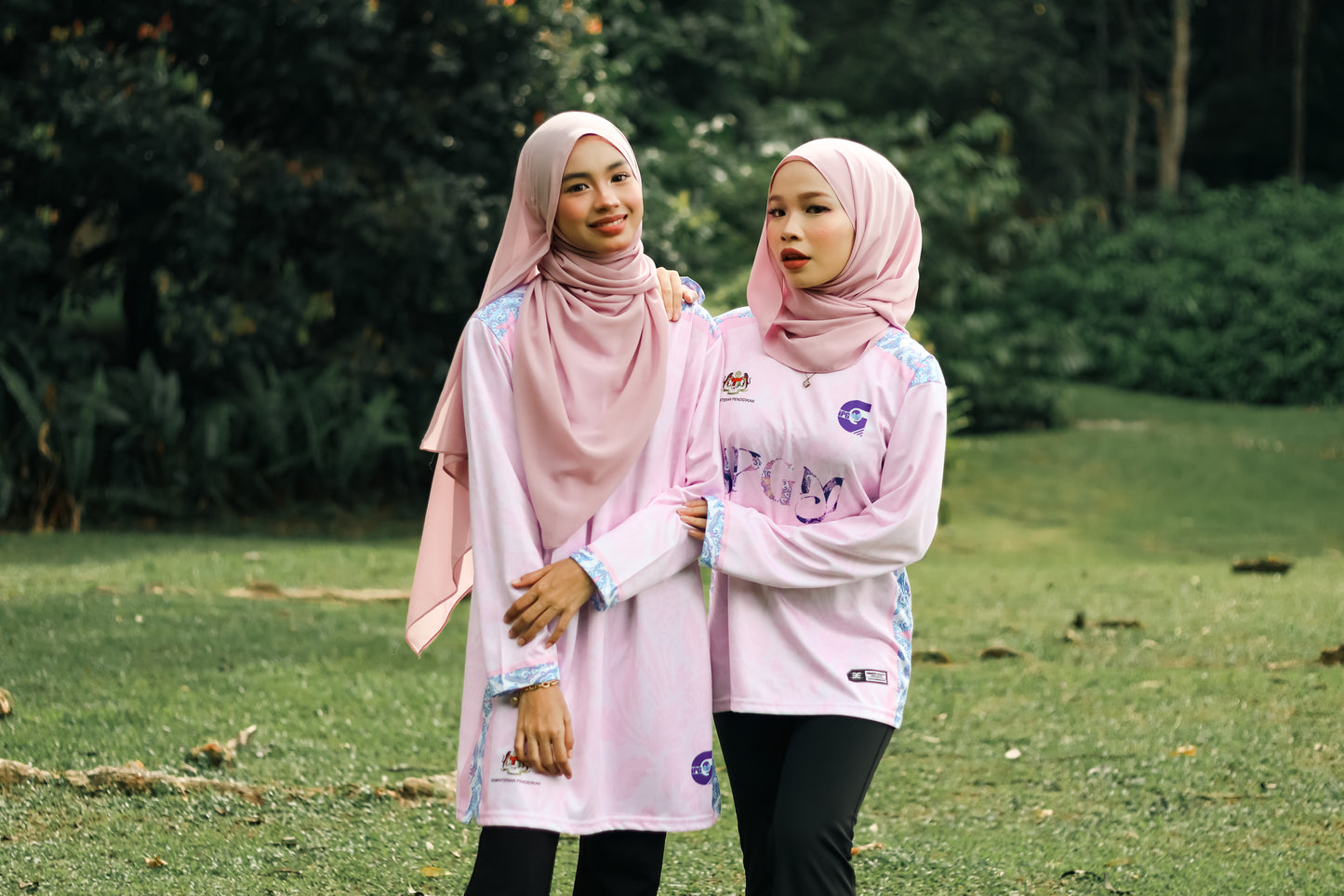 IPG Premium Jersey Pink Floral New Edition (10th Edition) (Bestseller!)