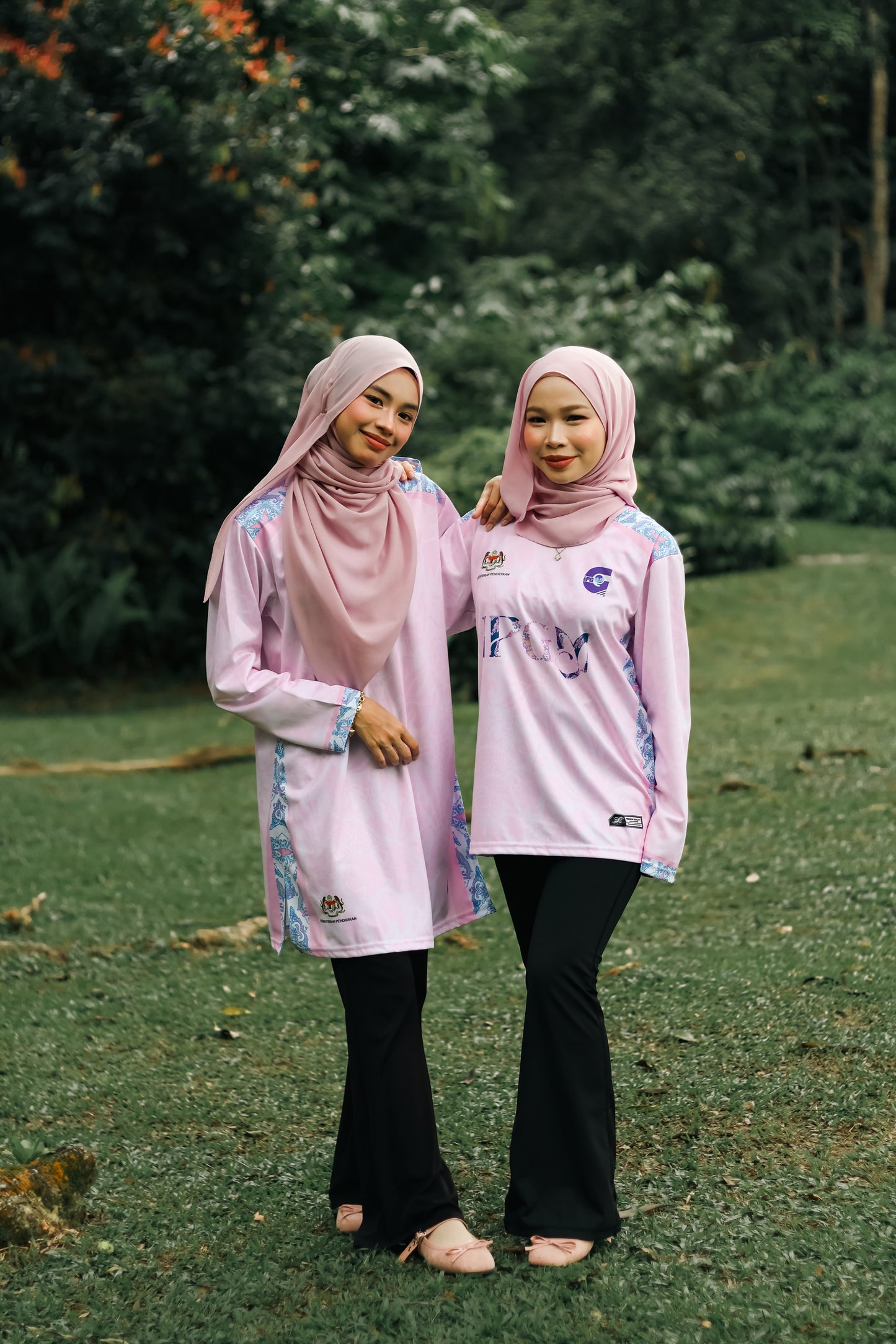 IPG Premium Jersey Pink Floral New Edition (10th Edition) (Bestseller!)