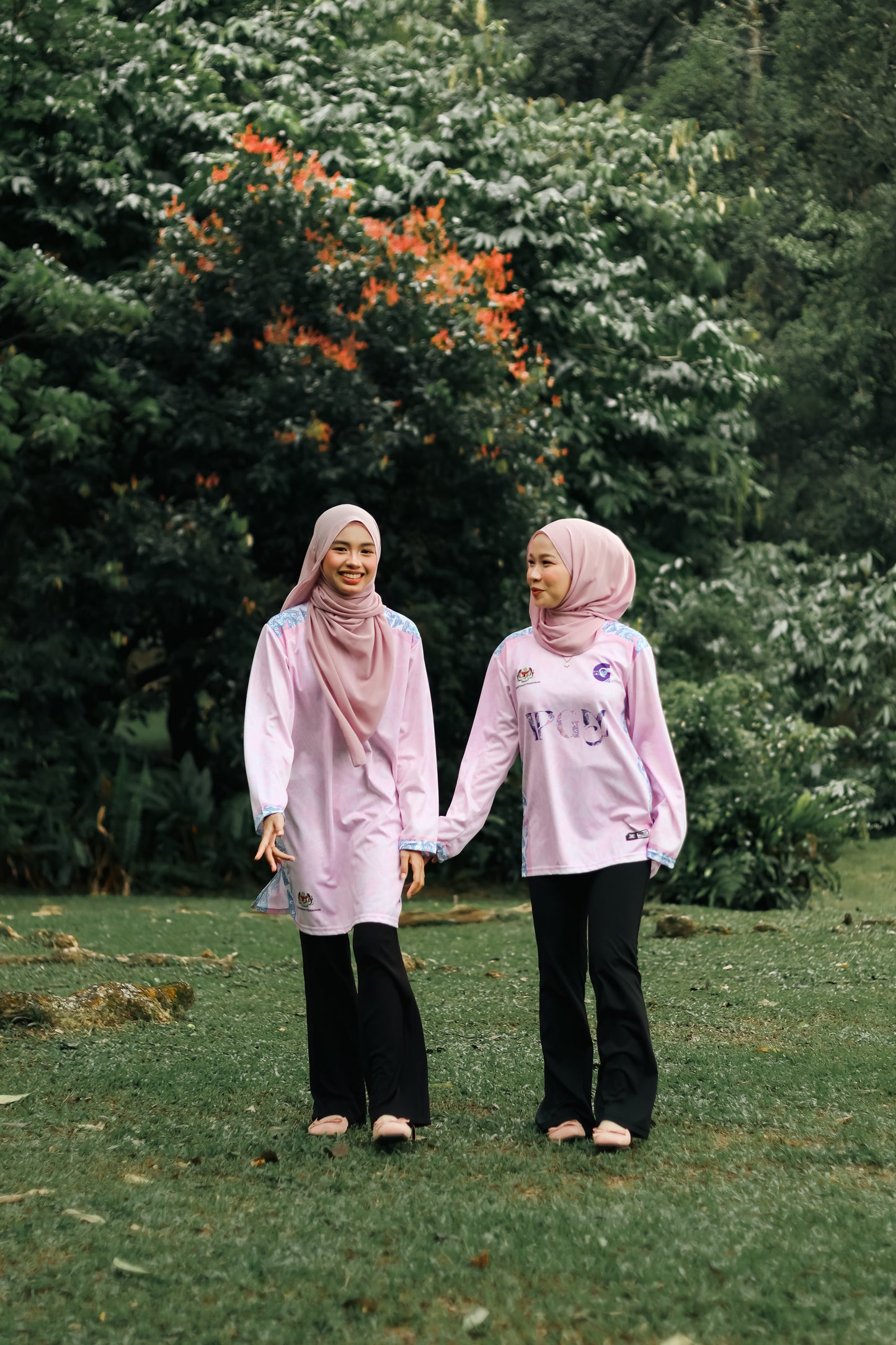 IPG Premium Jersey Pink Floral New Edition (10th Edition) (Bestseller!)
