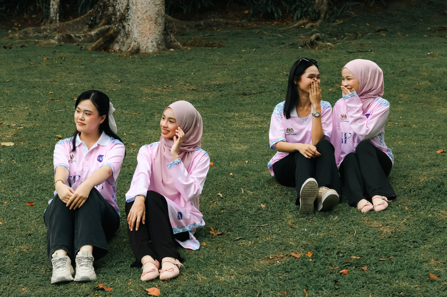 IPG Premium Jersey Pink Floral New Edition (10th Edition) (Bestseller!)