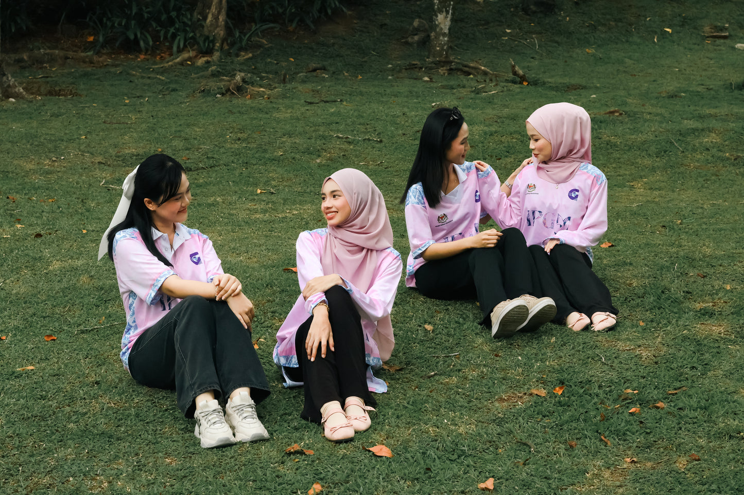 IPG Premium Jersey Pink Floral New Edition (10th Edition) (Bestseller!)
