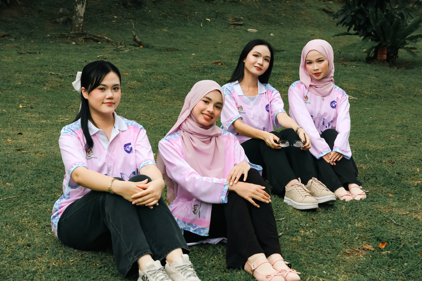 IPG Premium Jersey Pink Floral New Edition (10th Edition) (Bestseller!)