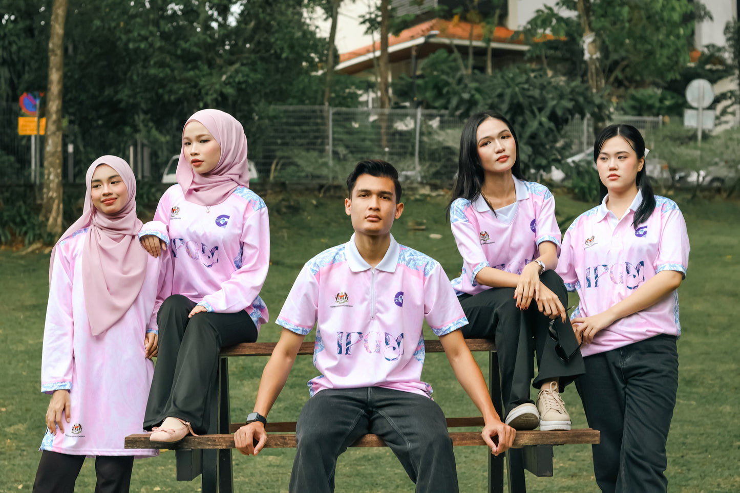 IPG Premium Jersey Pink Floral New Edition (10th Edition) (Bestseller!)