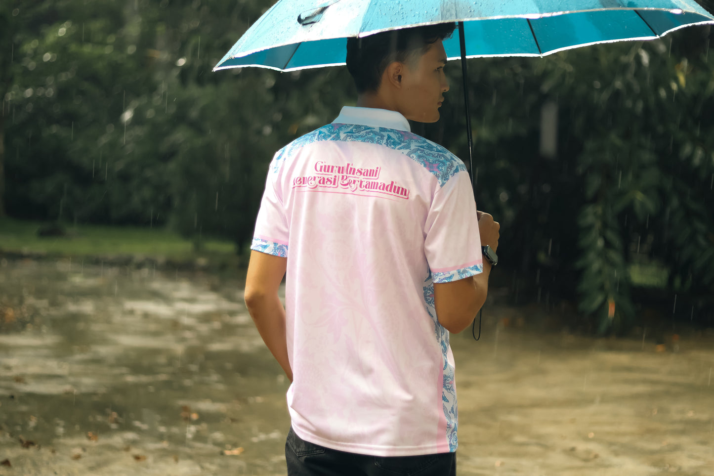 IPG Premium Jersey Pink Floral New Edition (10th Edition) (Bestseller!)