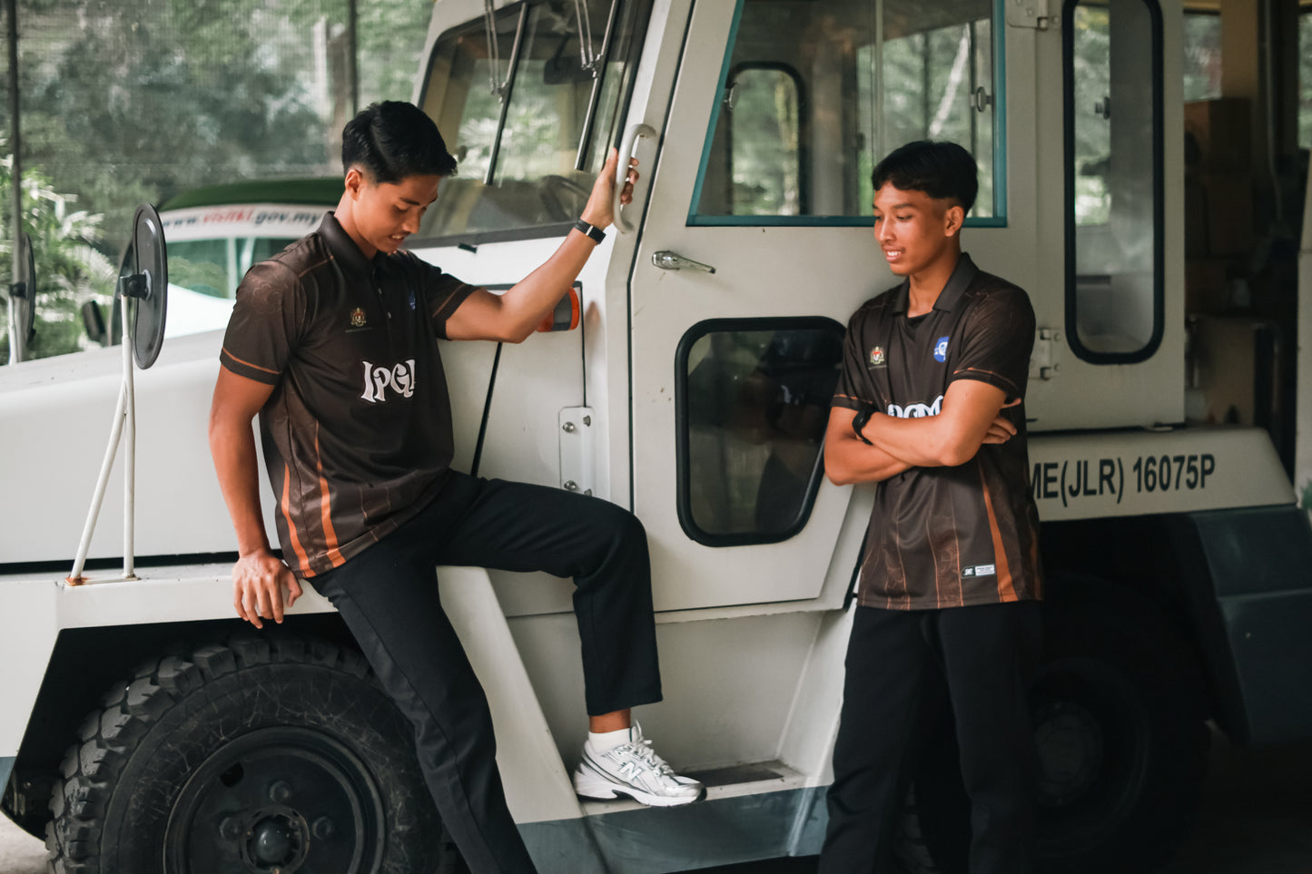 IPG Premium Jersey Rich Brown New Edition (9th Edition)