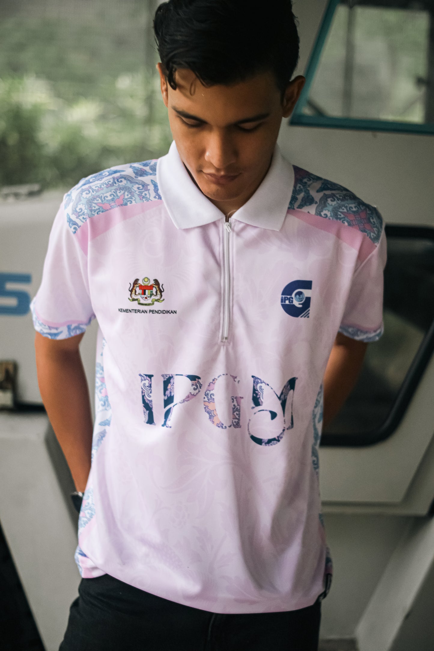 IPG Premium Jersey Pink Floral New Edition (10th Edition) (Bestseller!)