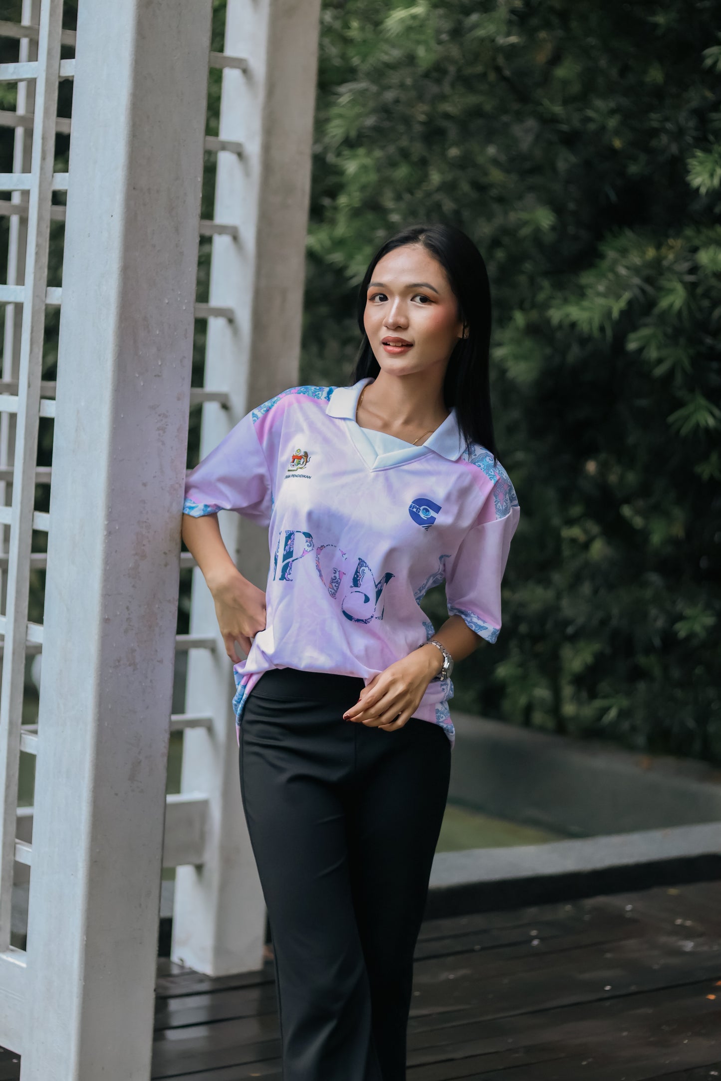 IPG Premium Jersey Pink Floral New Edition (10th Edition) (Bestseller!)