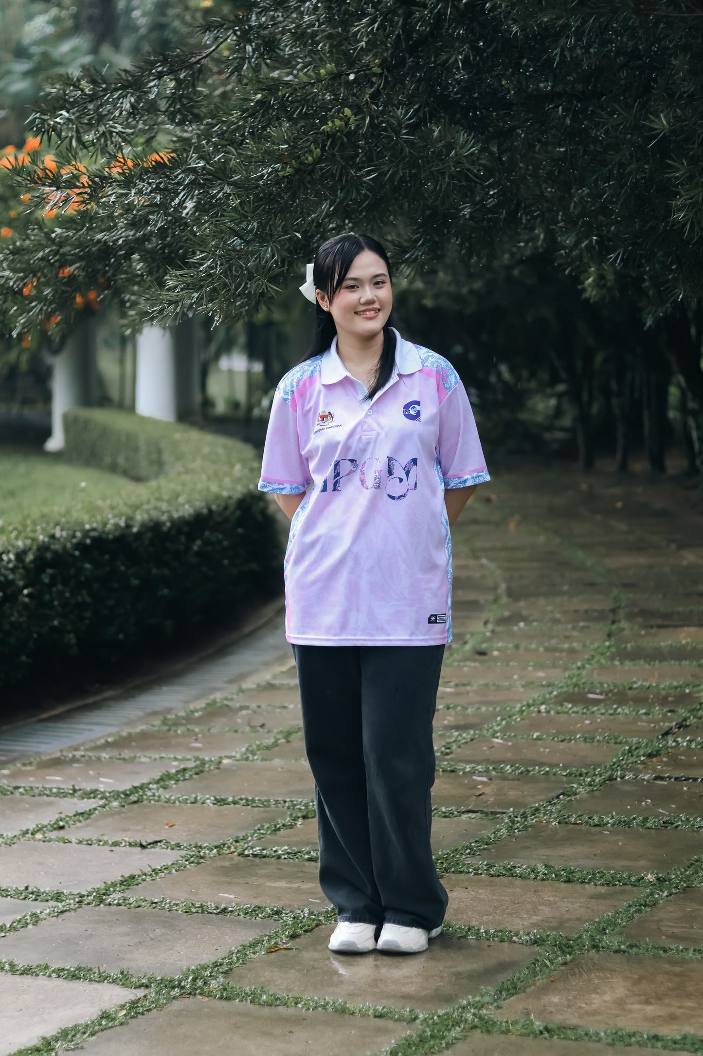 IPG Premium Jersey Pink Floral New Edition (10th Edition) (Bestseller!)