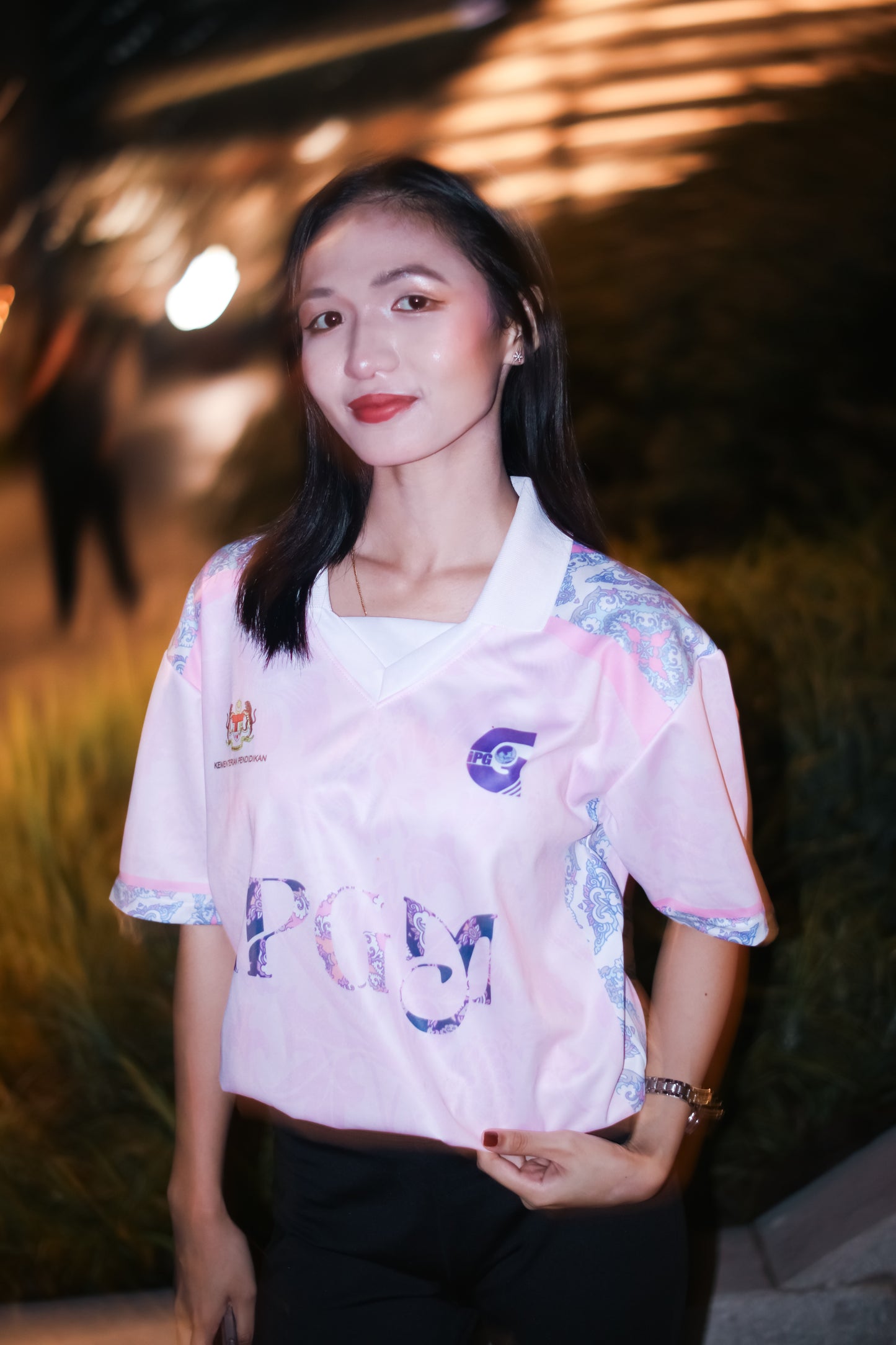 IPG Premium Jersey Pink Floral New Edition (10th Edition) (Bestseller!)