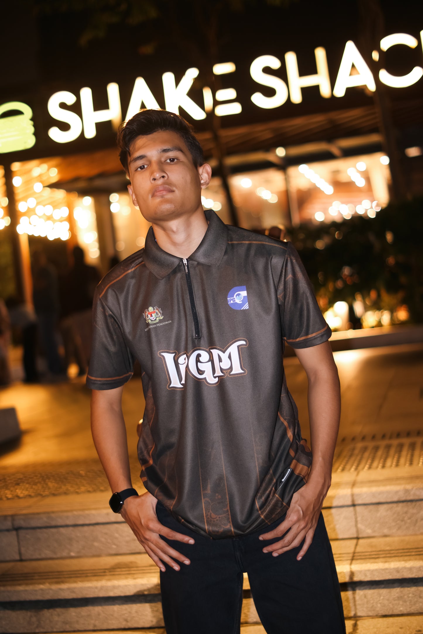 IPG Premium Jersey Rich Brown New Edition (9th Edition)
