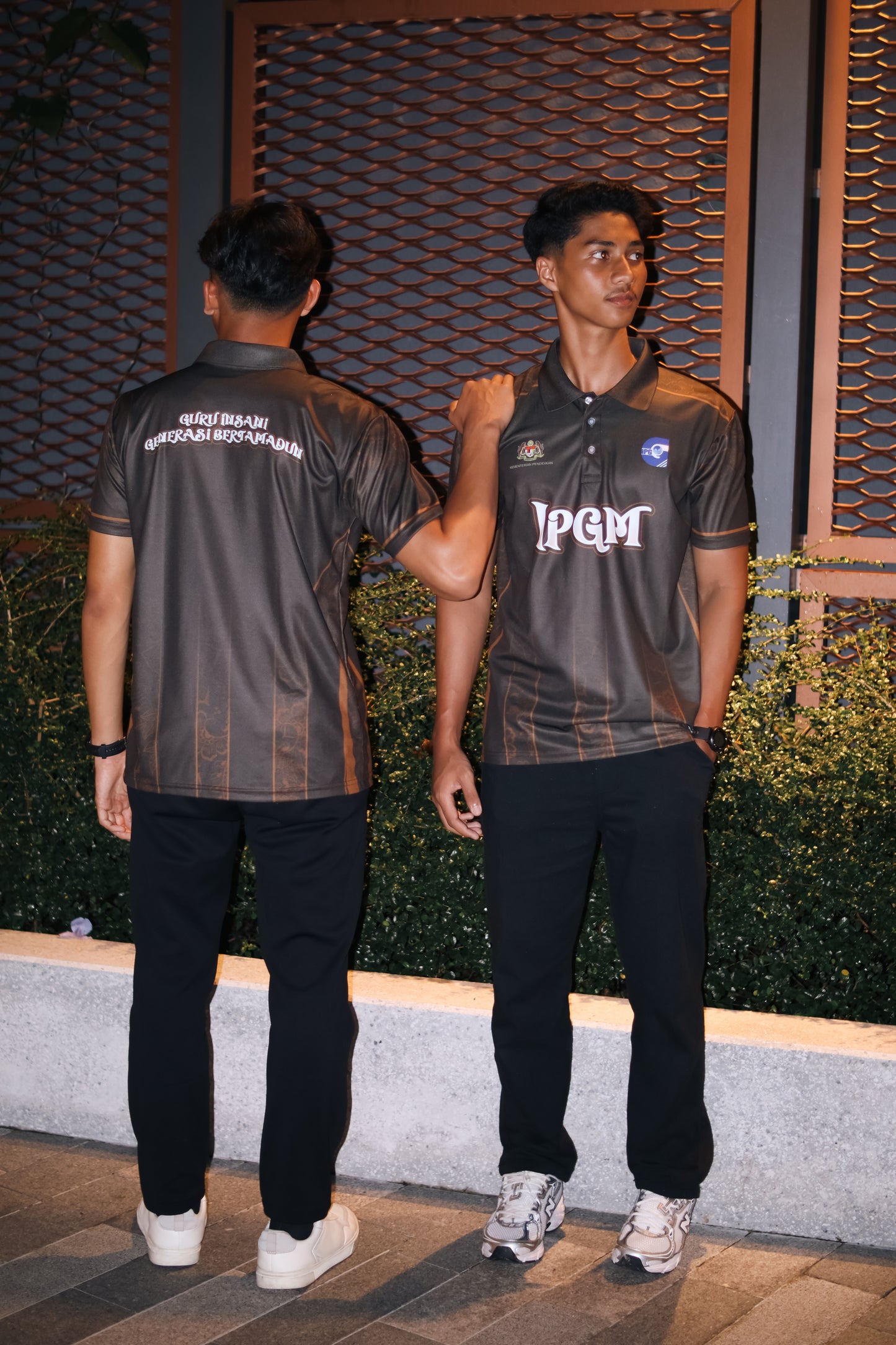 IPG Premium Jersey Rich Brown New Edition (9th Edition)