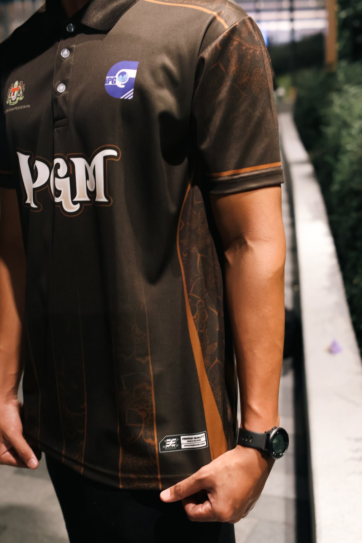 IPG Premium Jersey Rich Brown New Edition (9th Edition)