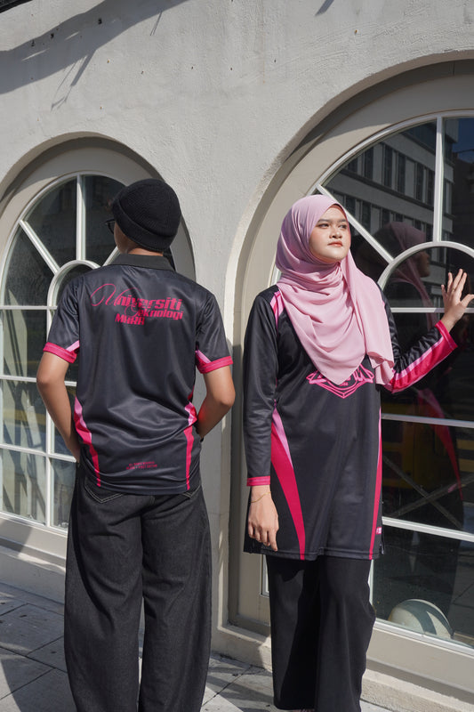 UITM Premium Jersey Rose Pink New Edition