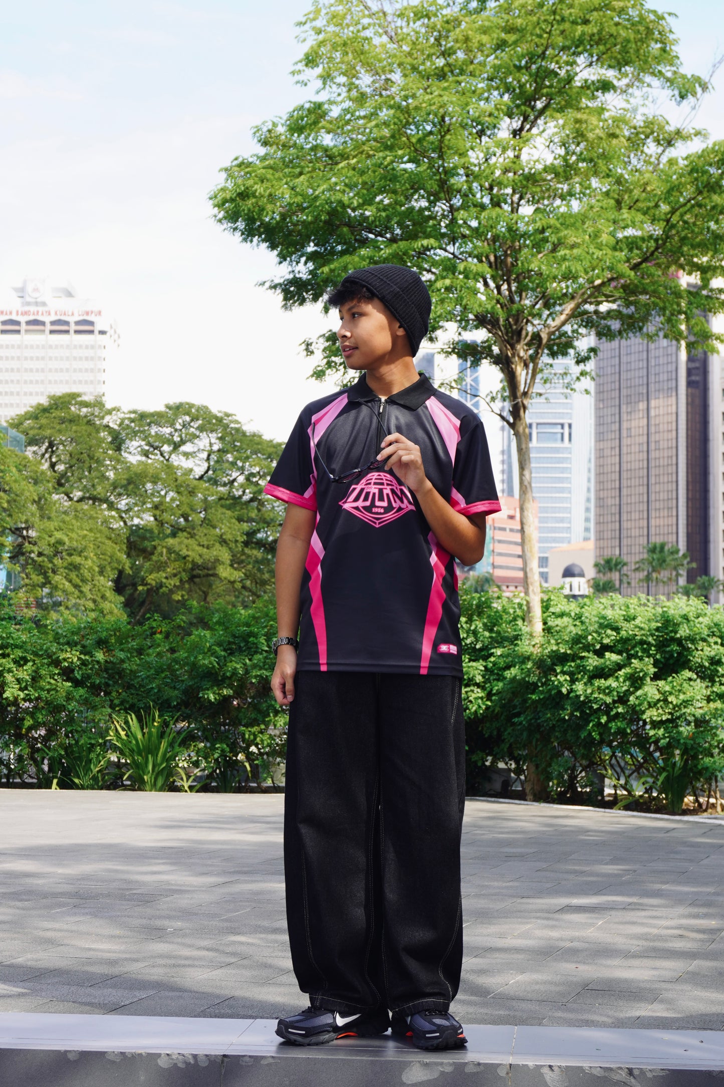 UITM Premium Jersey Rose Pink New Edition